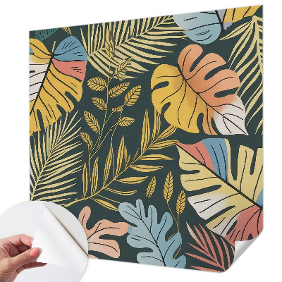 Peel and stick fototapet Tropisk energi