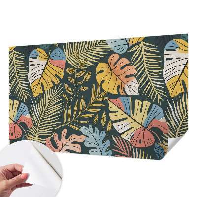 Peel and stick fototapet Tropisk energi