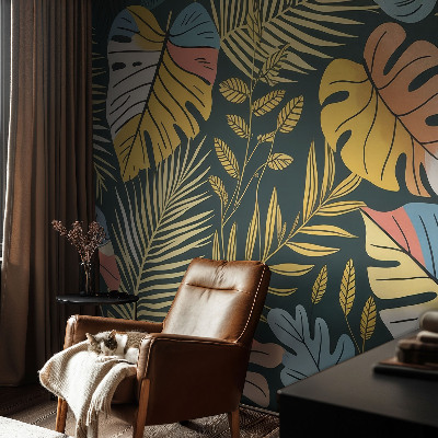 Peel and stick fototapet Tropisk energi