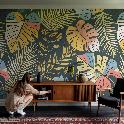 Peel and stick fototapet Tropisk energi