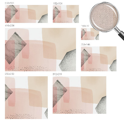 Fototapet barn Ömtåliga figurer