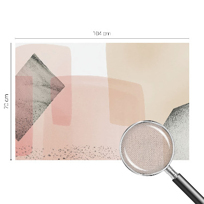 Fototapet barn Ömtåliga figurer