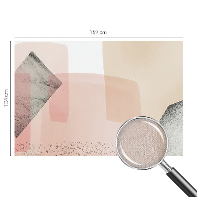 Fototapet barn Ömtåliga figurer