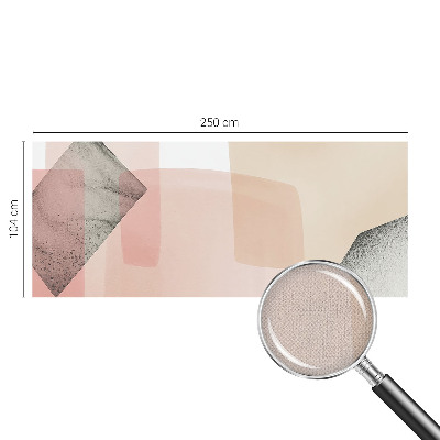 Fototapet barn Ömtåliga figurer