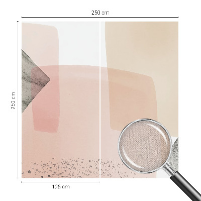 Fototapet barn Ömtåliga figurer