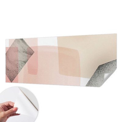 Fototapet barn med ömtåliga figurer i barnvänlig design