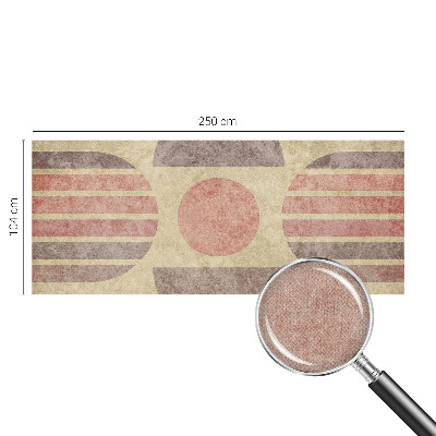 Självhäftande fototapet Geometriska former