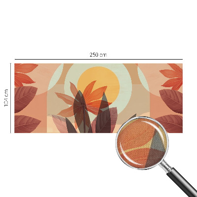 Peel and stick fototapet Blommig abstraktion