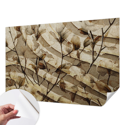 Fototapet barnrum Klassisk flora