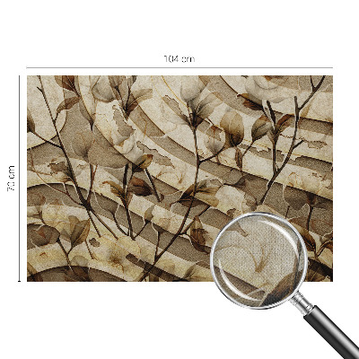 Fototapet barnrum Klassisk flora