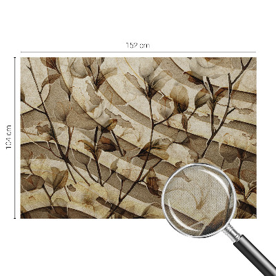 Fototapet barnrum Klassisk flora