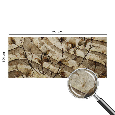 Fototapet barnrum Klassisk flora