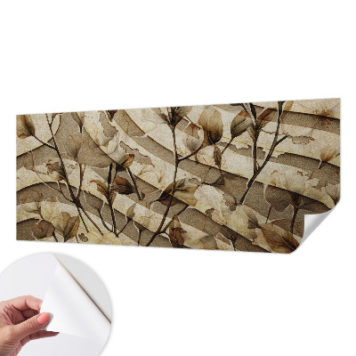 Fototapet barnrum Klassisk flora