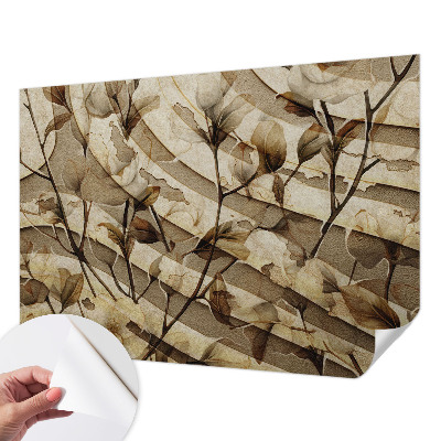 Fototapet barnrum Klassisk flora