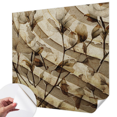 Fototapet barnrum Klassisk flora