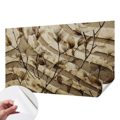 Fototapet barnrum Klassisk flora