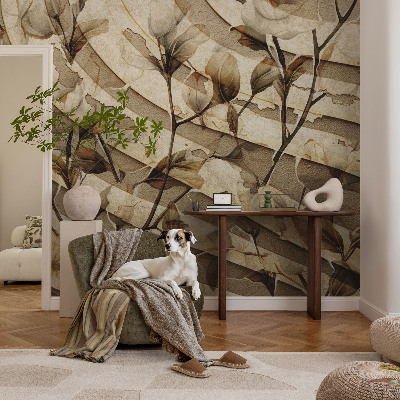 Fototapet barnrum Klassisk flora