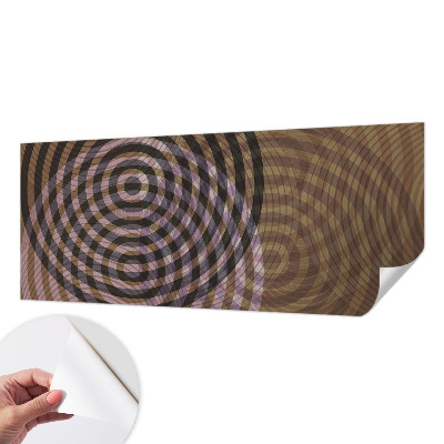 Fototapet barn Hypnotiserande cirklar