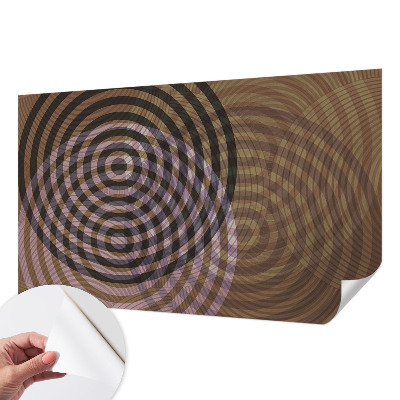 Fototapet barn Hypnotiserande cirklar