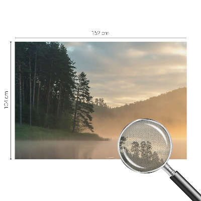 3D fototapet Dimmig morgon