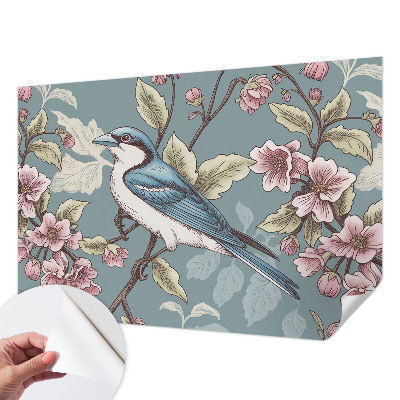 Fototapet barnrum Vårharmoni