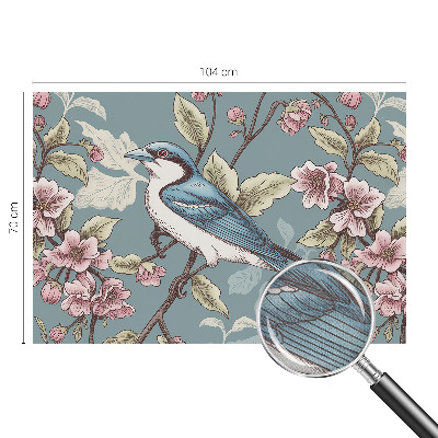 Fototapet barnrum Vårharmoni