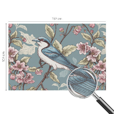 Fototapet barnrum Vårharmoni