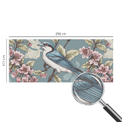 Fototapet barnrum Vårharmoni