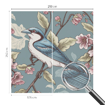 Fototapet barnrum Vårharmoni