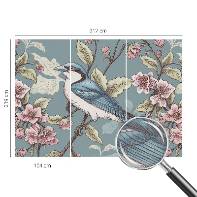 Fototapet barnrum Vårharmoni