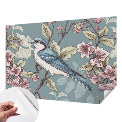 Fototapet barnrum Vårharmoni