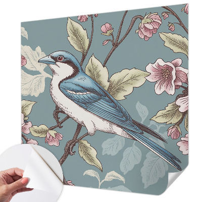 Fototapet barnrum Vårharmoni