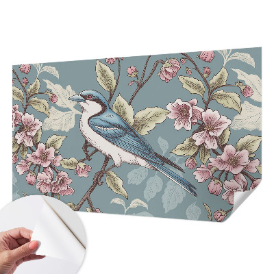 Fototapet barnrum Vårharmoni