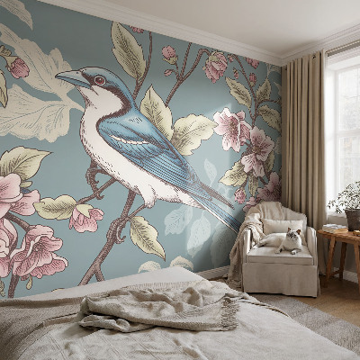 Fototapet barnrum Vårharmoni