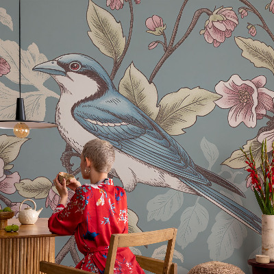 Fototapet barnrum Vårharmoni