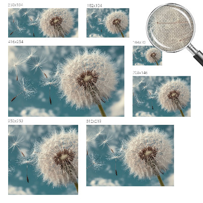 Fototapet för barn En lätt eteriskhet