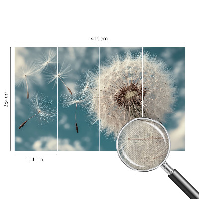 Fototapet för barn En lätt eteriskhet