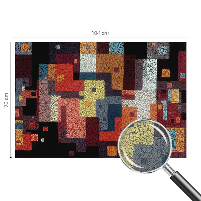 Fototapet barn Färgglada former