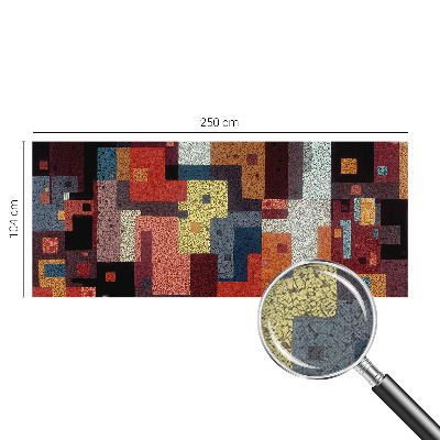 Fototapet barn Färgglada former