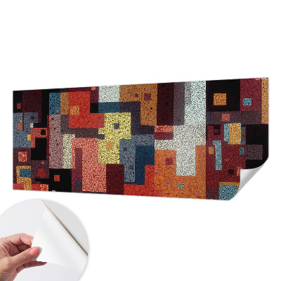 Fototapet barn Färgglada former