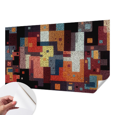 Fototapet barn Färgglada former