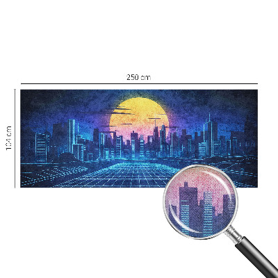 Fototapet för barn Futuristiskt landskap