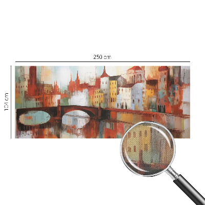 Fototapet barnrum Stadslandskap