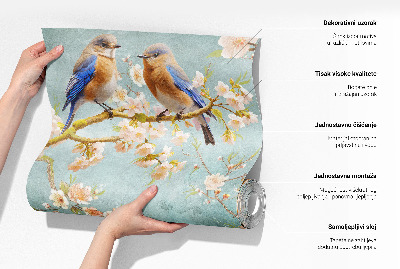 Självhäftande fototapet Mystisk värld
