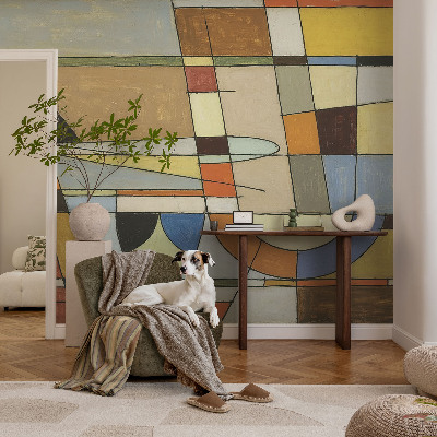 3D fototapet Geometrisk harmoni