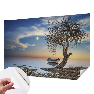 Fototapet barnrum Ett fridfullt landskap