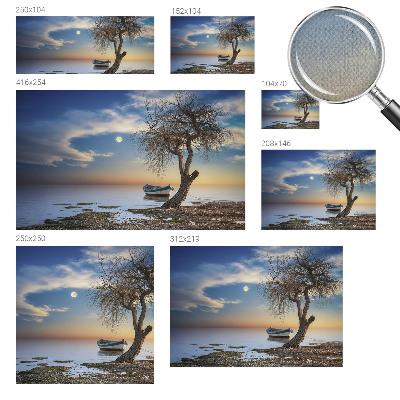 Fototapet barnrum Ett fridfullt landskap