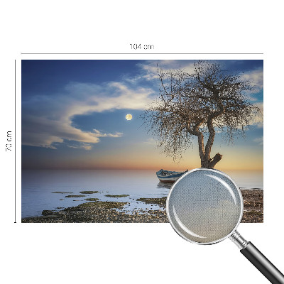 Fototapet barnrum Ett fridfullt landskap