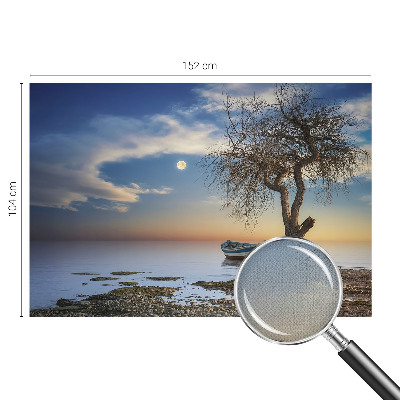 Fototapet barnrum Ett fridfullt landskap