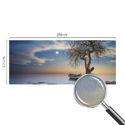 Fototapet barnrum Ett fridfullt landskap